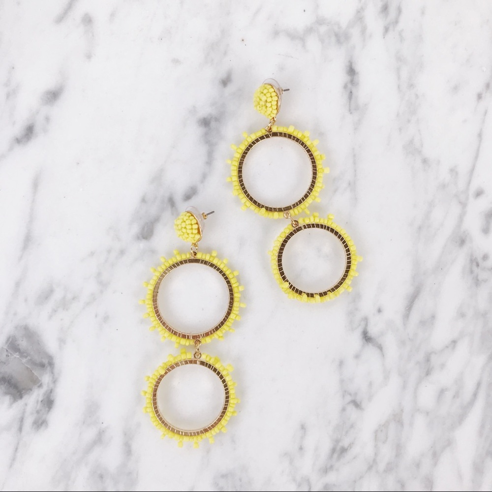 Sugar fix by Bauble Bar earrings